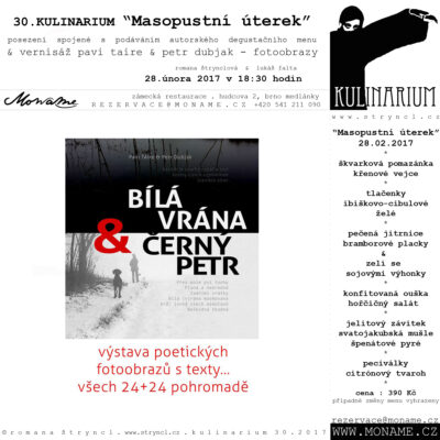 30.KULINARIUM “Masopustní úterek” 30.KULINARIUM “Masopustní úterek”