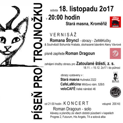 PÍSEŇ PRO TROJNOŽKU PÍSEŇ PRO TROJNOŽKU